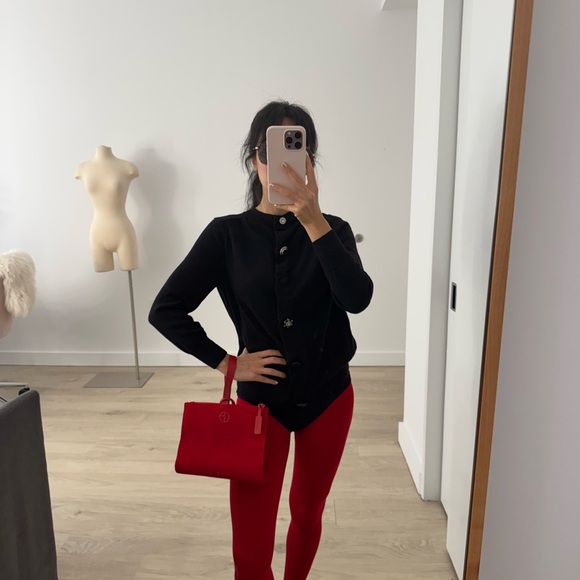 Giorgio Armani Red Clutch Bag - Picture 7 of 7